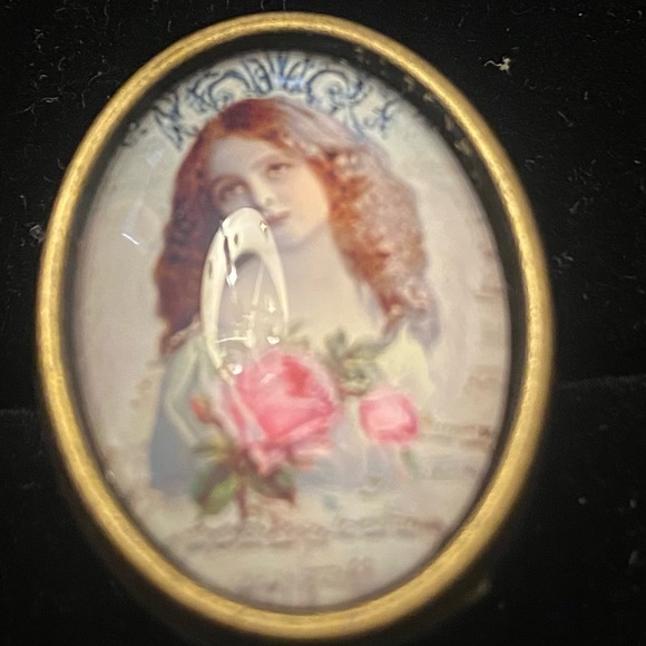 brass tone adjustable shabby victorian Alice rings U PICK - Picture 13 of 17